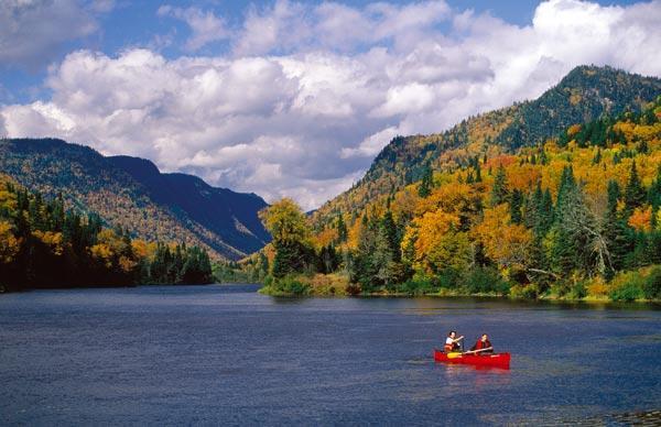 Gite Parc Mauricie B&B 생 매튜 뒤 파르크 외부 사진