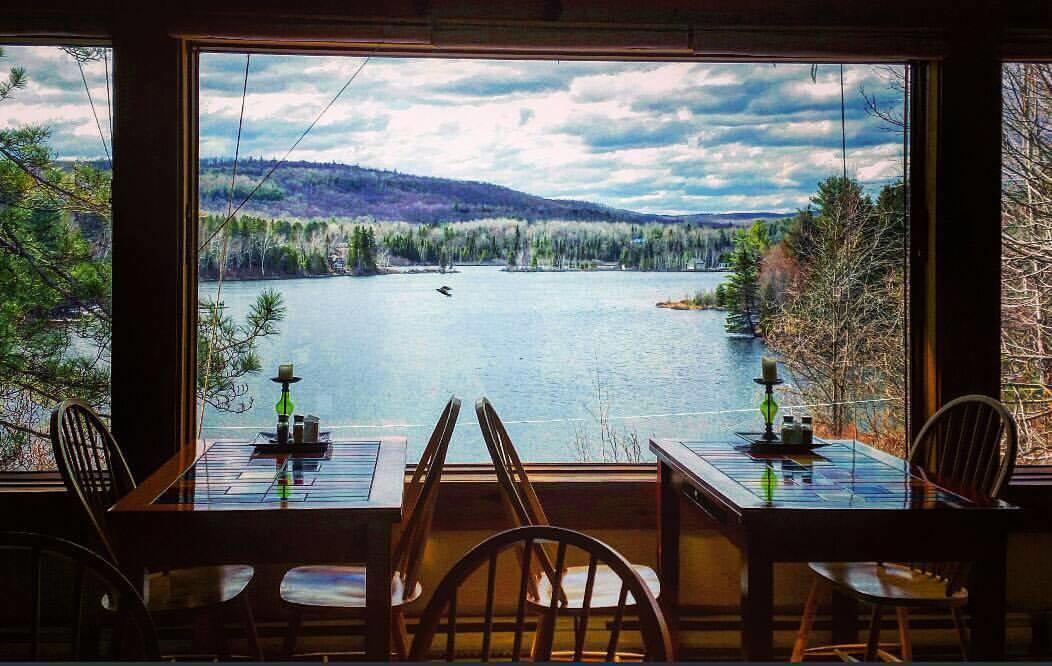 Gite Parc Mauricie B&B 생 매튜 뒤 파르크 외부 사진